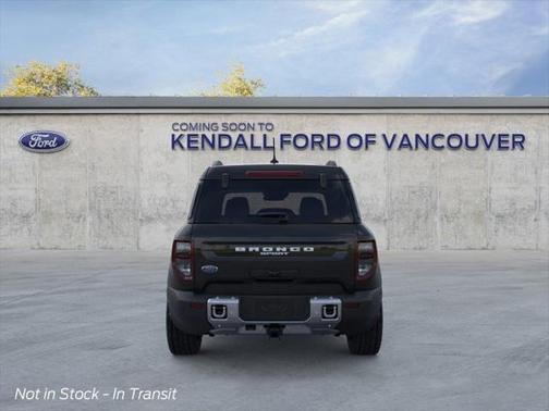 2025 Ford Bronco Sport Big Bend