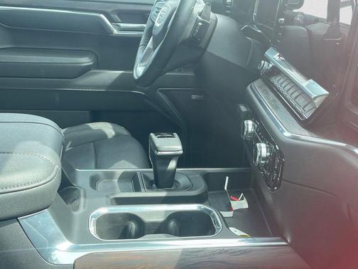 Titanium Rush Metallic 2024 GMC Sierra 1500 SLT