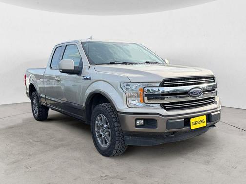 White Gold 2018 Ford F-150 Lariat