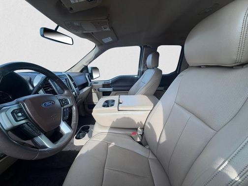 White Gold 2018 Ford F-150 Lariat