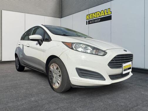 2015 Ford Fiesta S