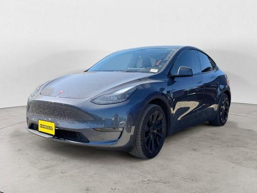Gray 2023 Tesla Model Y Long Range Dual Motor All-Wheel Drive