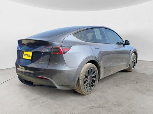 Gray 2023 Tesla Model Y Long Range Dual Motor All-Wheel Drive