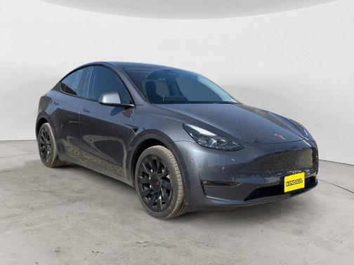 Gray 2023 Tesla Model Y Long Range Dual Motor All-Wheel Drive