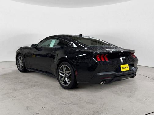 Shadow Black 2026 Ford Mustang EcoBoost Premium