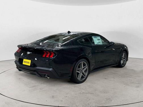 Shadow Black 2026 Ford Mustang EcoBoost Premium