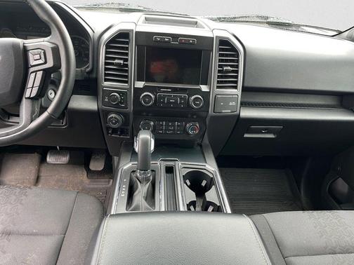 Magma Red 2019 Ford F-150 XLT