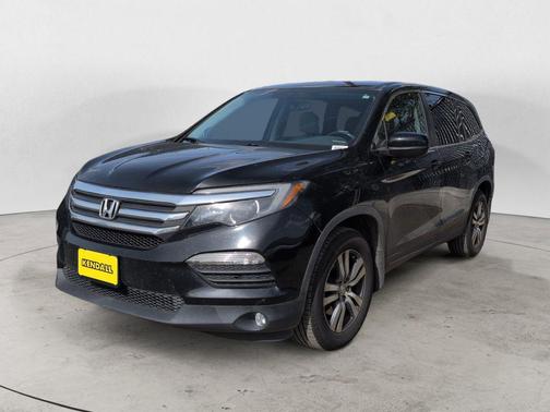 Black 2017 Honda Pilot EX-L