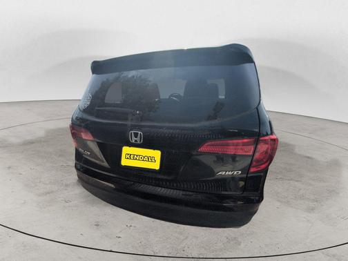 Black 2017 Honda Pilot EX-L