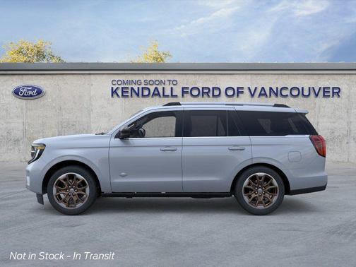 Gray 2026 Ford Expedition King Ranch