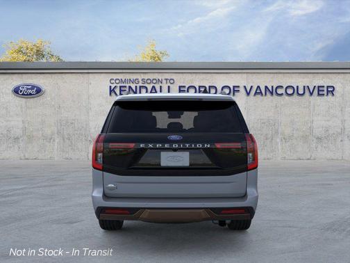 Gray 2026 Ford Expedition King Ranch