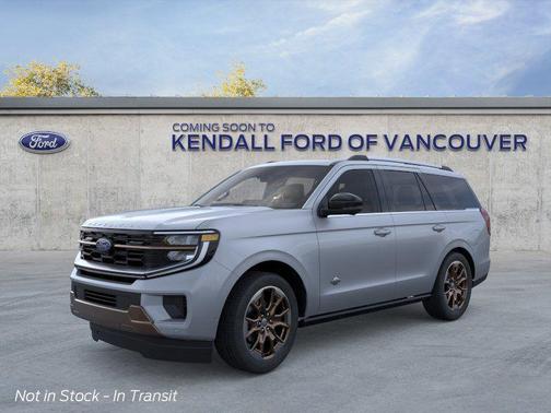Gray 2026 Ford Expedition King Ranch