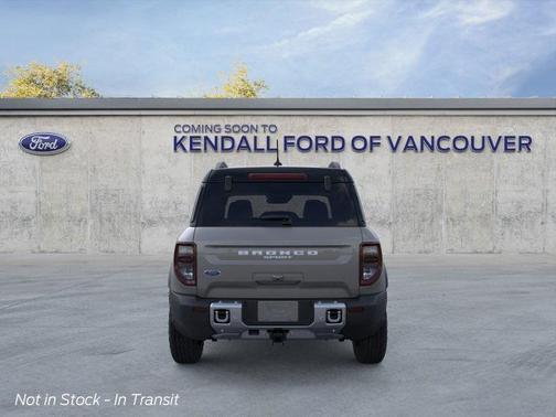 2025 Ford Bronco Sport Badlands