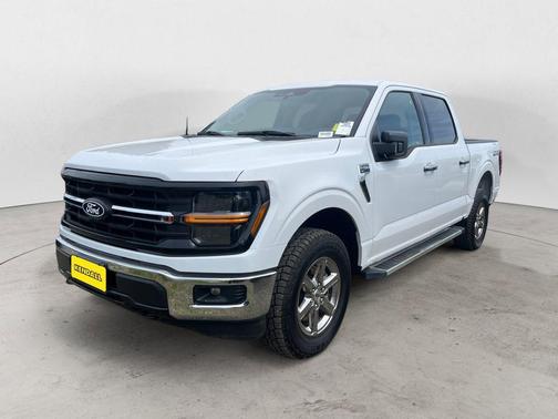 Oxford White 2025 Ford F-150 XLT