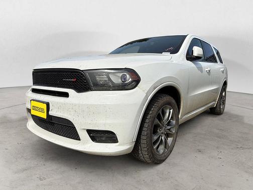 White Knuckle Clearcoat 2020 Dodge Durango GT Plus