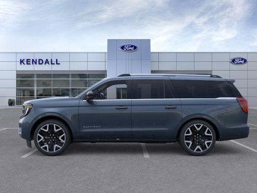 Stone Blue Metallic 2026 Ford Expedition Max Platinum