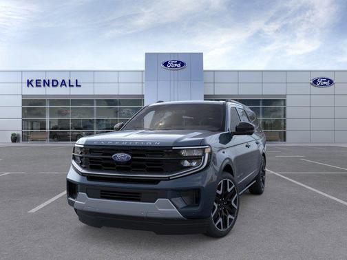 Stone Blue Metallic 2026 Ford Expedition Max Platinum