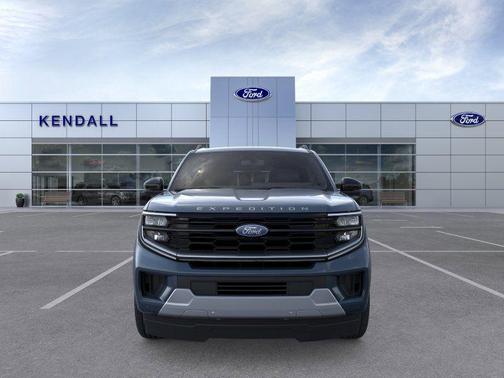 Stone Blue Metallic 2026 Ford Expedition Max Platinum