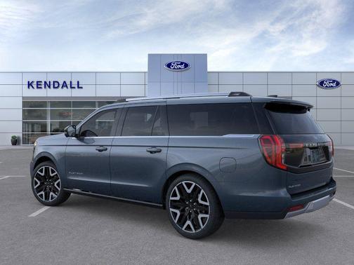 Stone Blue Metallic 2026 Ford Expedition Max Platinum