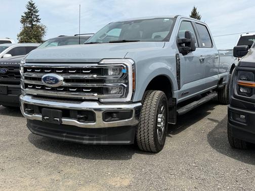 Grey 2025 Ford F-350 Lariat