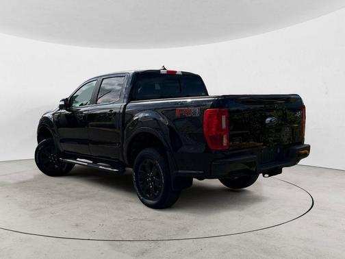 Shadow Black 2020 Ford Ranger LARIAT