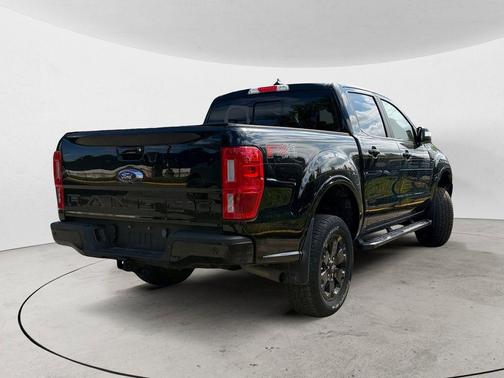 Shadow Black 2020 Ford Ranger LARIAT
