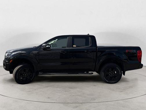 Shadow Black 2020 Ford Ranger LARIAT