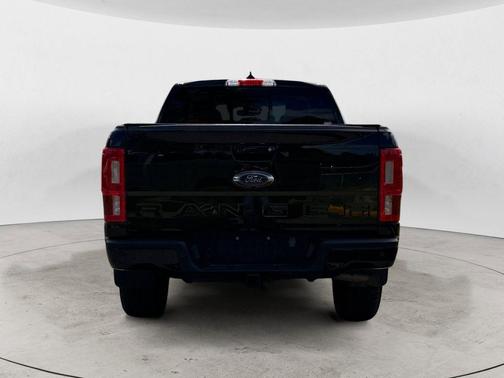 Shadow Black 2020 Ford Ranger LARIAT