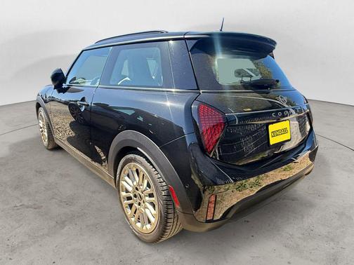 Midnight Black 2025 MINI Hardtop Cooper S