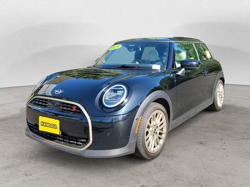 Midnight Black 2025 MINI Hardtop Cooper S