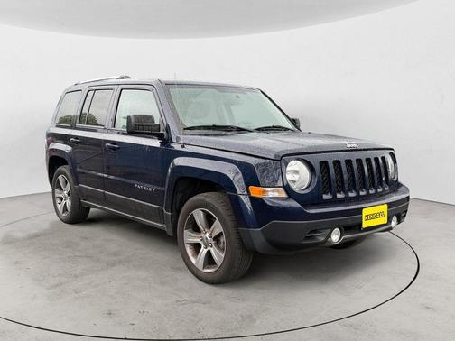 True Blue Pearlcoat 2016 Jeep Patriot High Altitude