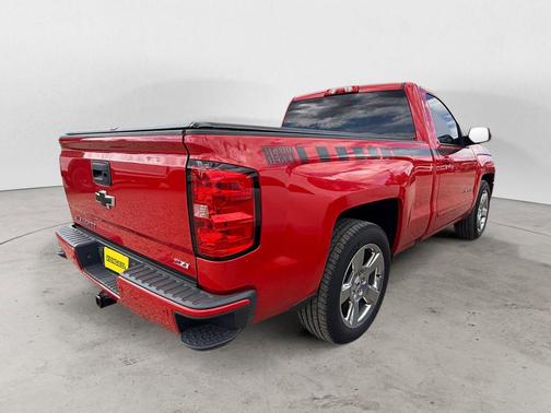 Red Hot 2017 Chevrolet Silverado 1500 2LT