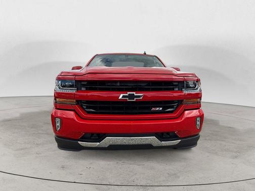 Red Hot 2017 Chevrolet Silverado 1500 2LT