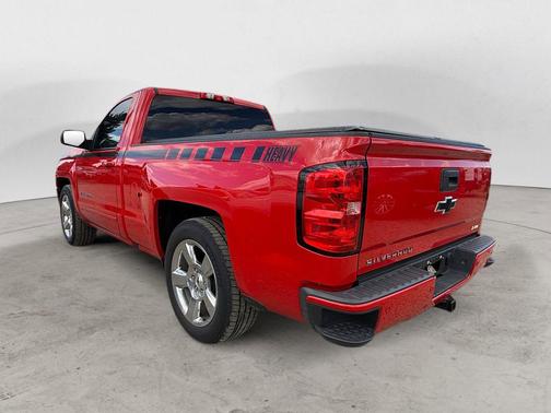 Red Hot 2017 Chevrolet Silverado 1500 2LT