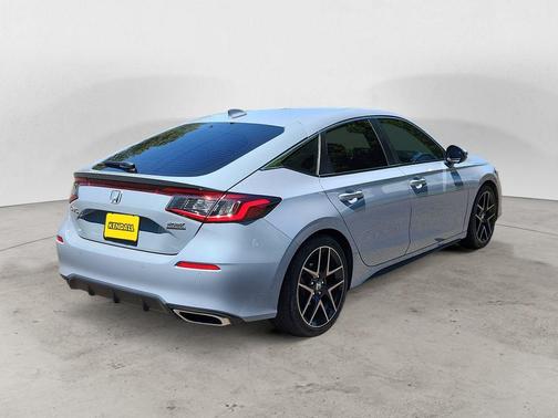 Gray Pearl 2023 Honda Civic Sport Touring