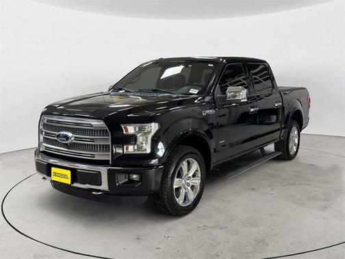 2015 Ford F-150 Platinum