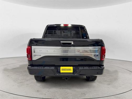 2015 Ford F-150 Platinum