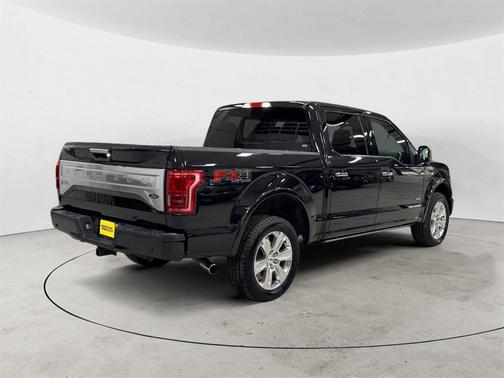 2015 Ford F-150 Platinum