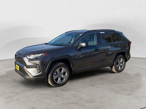 Magnetic Gray Metallic 2024 Toyota RAV4 Hybrid LE
