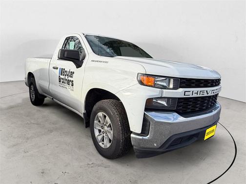 2021 Chevrolet Silverado 1500 WT