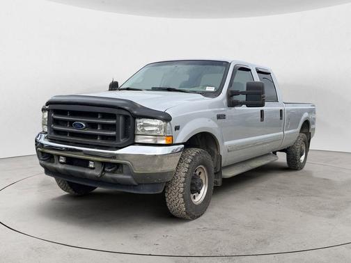 2002 Ford F-350 XLT Crew Cab Super Duty