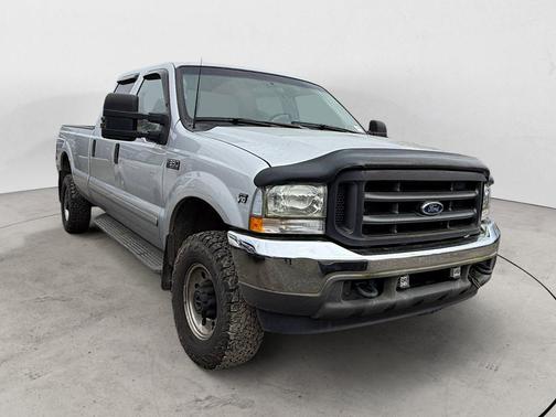 2002 Ford F-350 XLT Crew Cab Super Duty