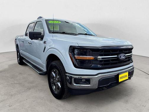 Oxford White 2024 Ford F-150 XLT