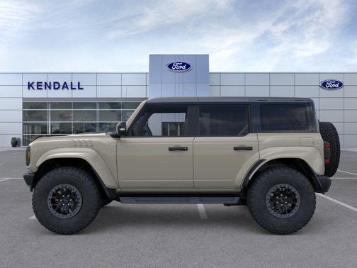 Desert Sand 2026 Ford Bronco Raptor