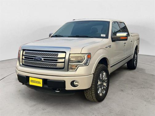 2014 Ford F-150 Platinum