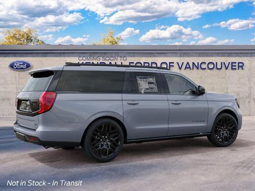 Gray 2027 Ford Expedition Max Platinum