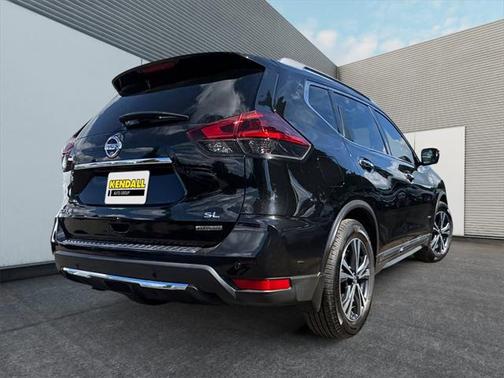 2019 Nissan Rogue Hybrid SL
