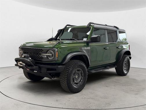 2024 Ford Bronco Everglades