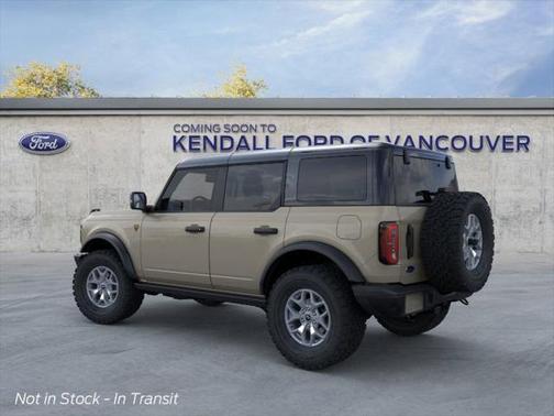 2025 Ford Bronco Badlands