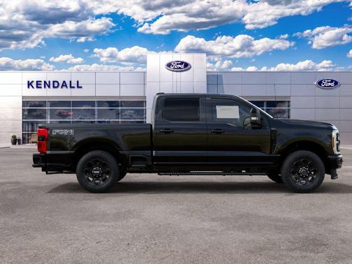 Black Metallic 2027 Ford F-250 Lariat